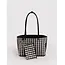 Baggu Medium Nylon Reversible Tote - Black Mix