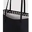 Baggu Medium Nylon Reversible Tote - Black Mix
