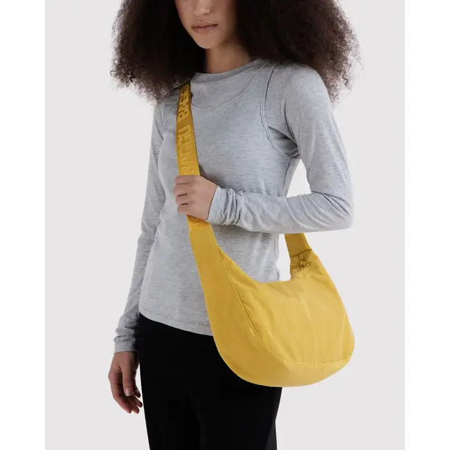Baggu Medium Nylon Crescent Bag - Sunflower