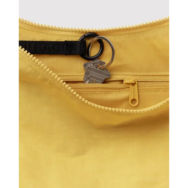 Baggu Medium Nylon Crescent Bag - Sunflower
