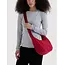 Baggu Medium Nylon Crescent Bag - Cherry