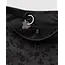 Baggu Medium Nylon Crescent Bag - Charcoal Ditsy Floral