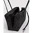 Baggu Medium Nylon Bowler Bag - Charcoal Ditsy Floral