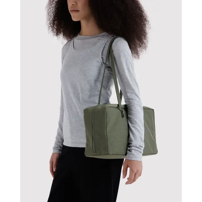 Baggu Medium Nylon Bowler Bag - Caper