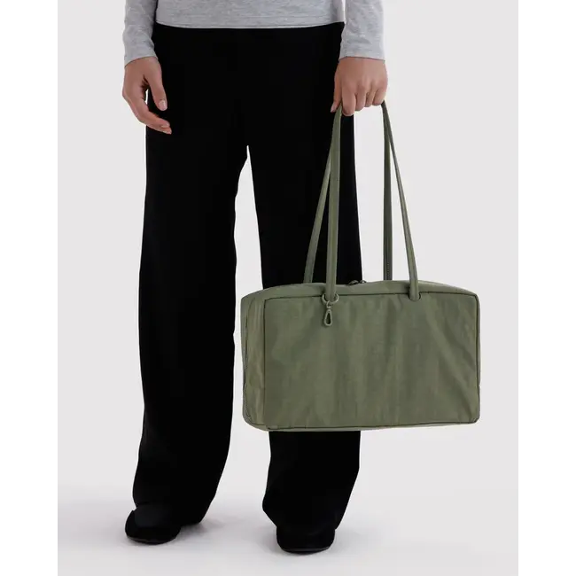 Baggu Medium Nylon Bowler Bag - Caper