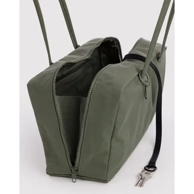Baggu Medium Nylon Bowler Bag - Caper