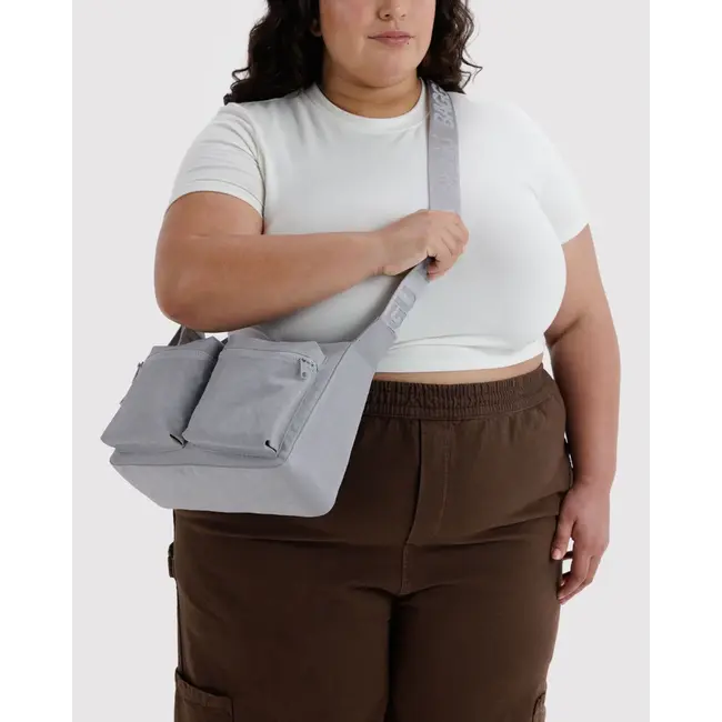 Baggu Medium Cargo Crossbody - Fog