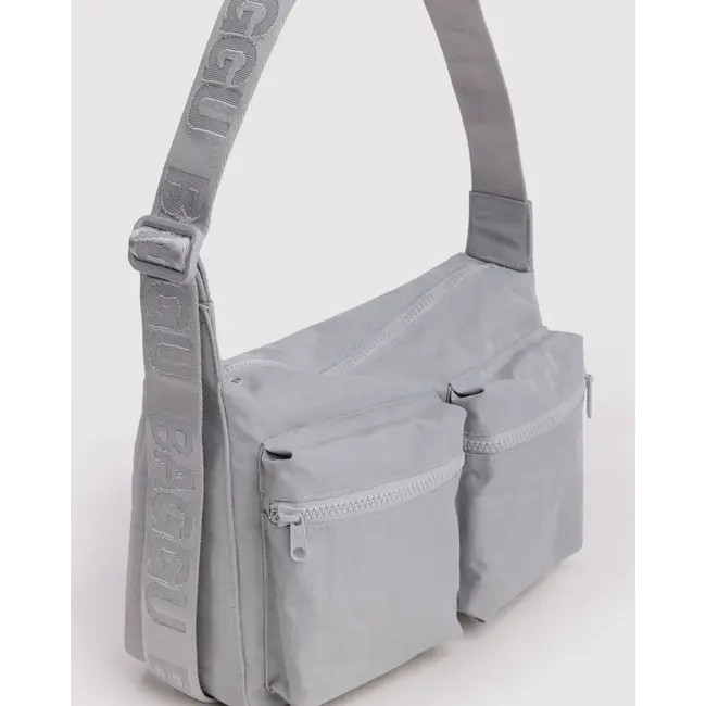 Baggu Medium Cargo Crossbody - Fog