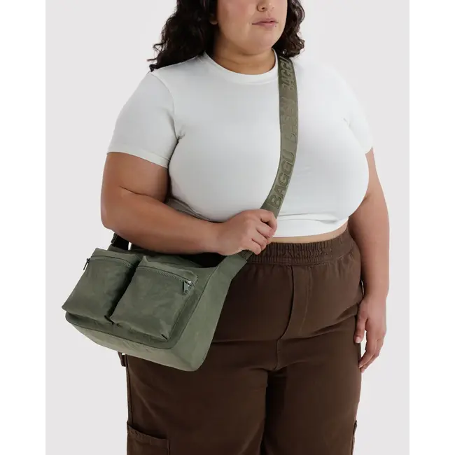 Baggu Medium Cargo Crossbody - Caper
