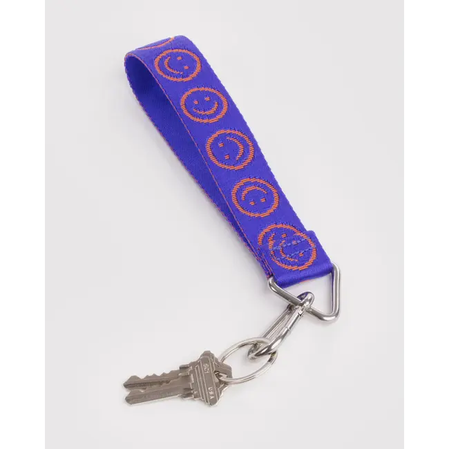 Baggu Logo Keychain - Lapis Happy