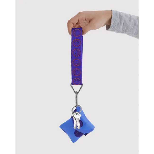 Baggu Logo Keychain - Lapis Happy