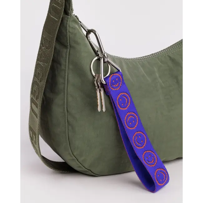 Baggu Logo Keychain - Lapis Happy