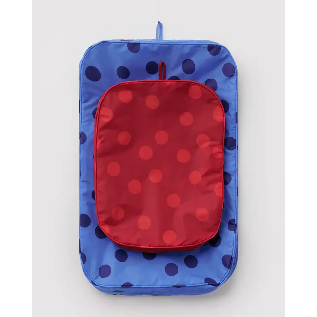 Baggu Large Packing Cube Set - Polka Dot Mix