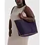 Baggu Large Nylon Reversible Tote - Wild Plum Mix
