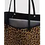 Baggu Large Nylon Reversible Tote - Leopard Mix