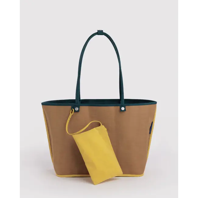 Baggu Large Nylon Reversible Tote - Deep Sea Mix