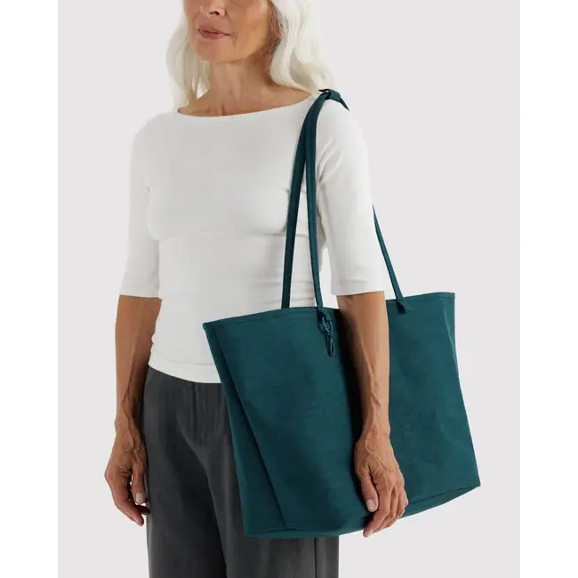 Baggu Large Nylon Reversible Tote - Deep Sea Mix