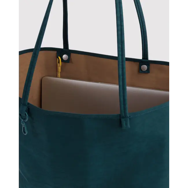 Baggu Large Nylon Reversible Tote - Deep Sea Mix