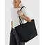 Baggu Large Nylon Reversible Tote - Black Mix