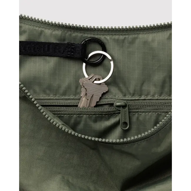 Baggu Large Nylon Crescent Bag - Caper
