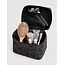 Baggu Large Cosmetic Case - Charcoal Ditsy Floral