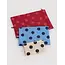 Baggu Go Pouch Set - Polka Dot Mix