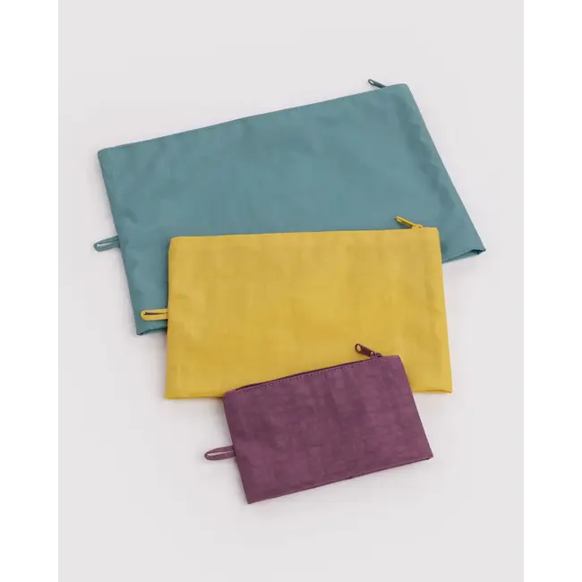 Baggu Go Pouch Set - Jewel Mix