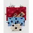 Baggu Flat Pouch Set - Polka Dot Mix
