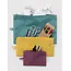 Baggu Flat Pouch Set - Jewel Mix