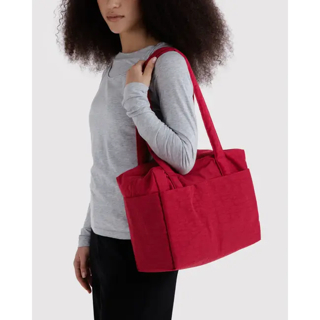 Baggu Everyday Cloud Bag - Cherry