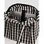 Baggu Everyday Cloud Bag - Black and Cream Gingham
