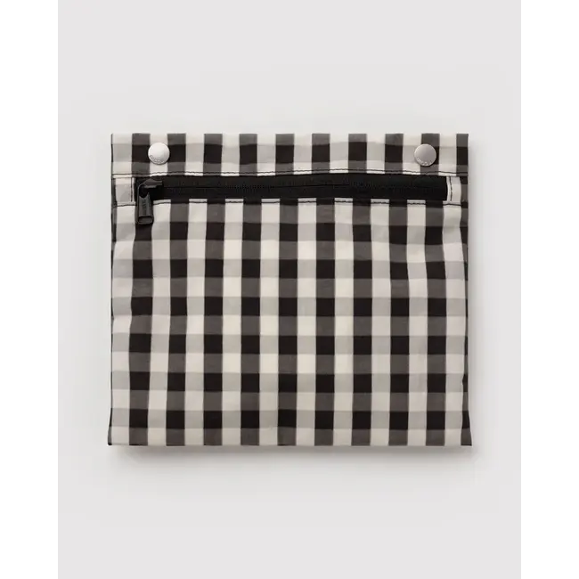 Baggu Everyday Cloud Bag - Black and Cream Gingham