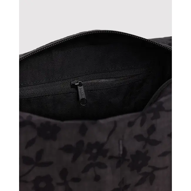 Baggu Dopp Kit - Charcoal Ditsy Floral