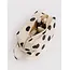 Baggu Dopp Kit - Cream and Black Polka Dot
