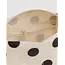 Baggu Dopp Kit - Cream and Black Polka Dot