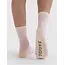 Baggu Crew Sock - Pink Houndstooth