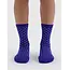 Baggu Crew Sock - Micro Blue and White Polka Dot