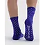 Baggu Crew Sock - Micro Blue and White Polka Dot