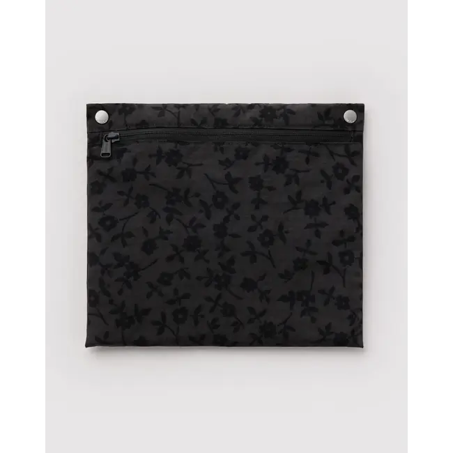 Baggu Cloud Carry-on - Charcoal Ditsy Floral