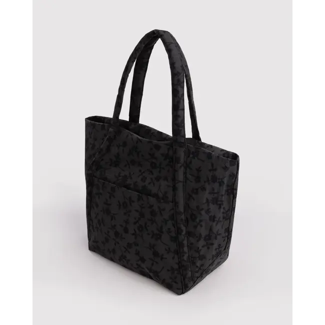 Baggu Cloud Bag - Charcoal Ditsy Floral