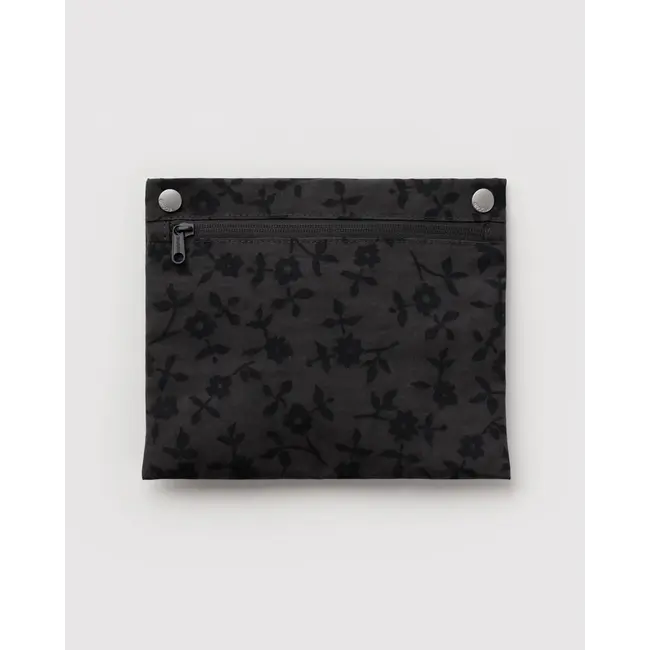 Baggu Cloud Bag - Charcoal Ditsy Floral