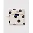 Baggu Big Baggu - Cream and Black Polka Dot