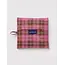 Baggu Big Baggu - Azalea Pink Tartan