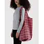 Baggu Big Baggu - Azalea Pink Tartan