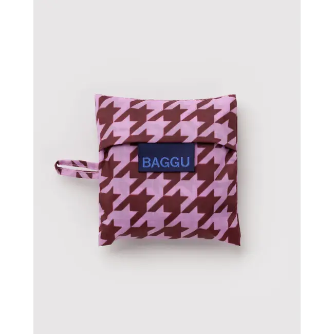 Baggu Baby Baggu - Pink Houndstooth