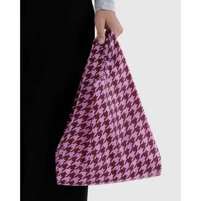Baggu Baby Baggu - Pink Houndstooth