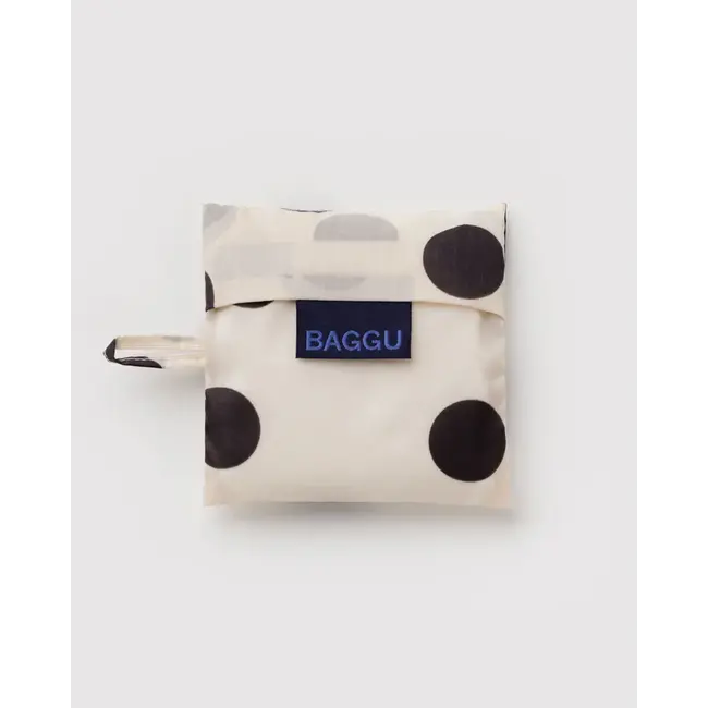 Baggu Baby Baggu - Cream and Black Polka Dot