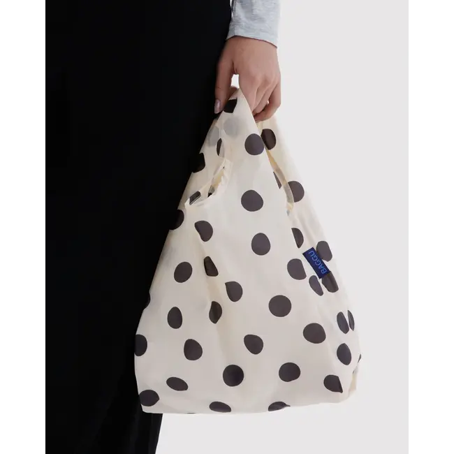 Baggu Baby Baggu - Cream and Black Polka Dot