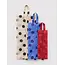 Baggu 3D Zip Set - Polka Dot Mix