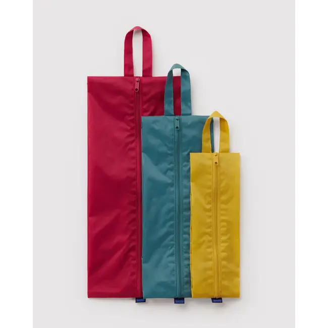 Baggu 3D Zip Set - Jewel Mix